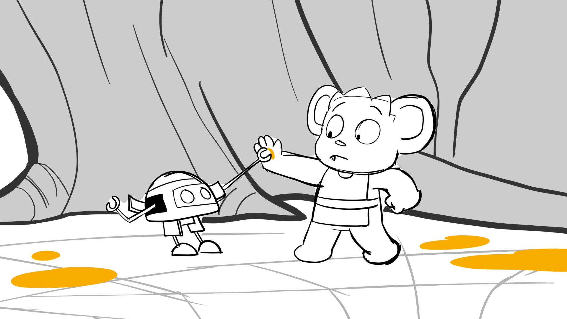 Fun with Nubs — Ep. 112, lámina 183, storyboard by Melissa Ballesteros